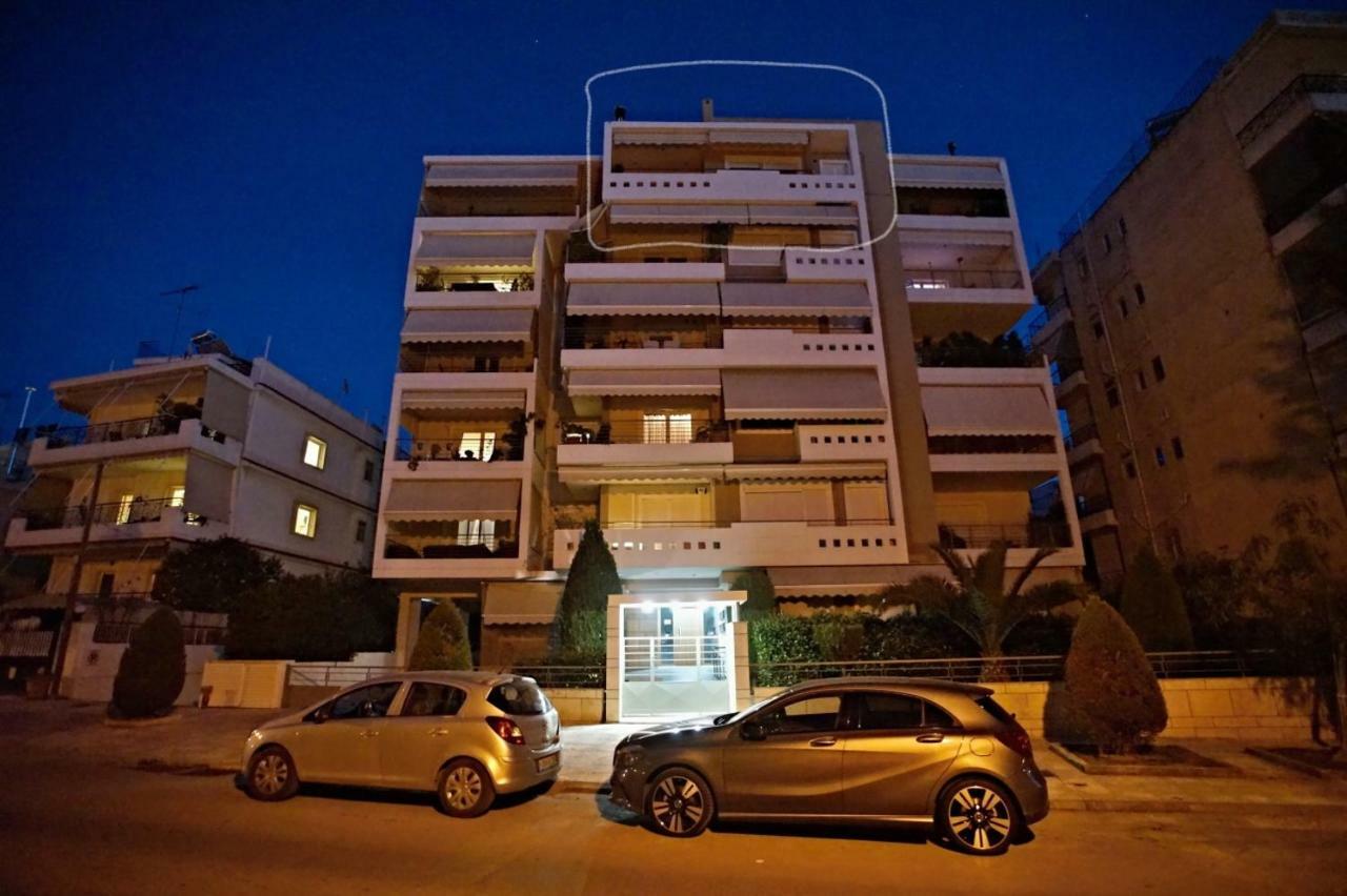 Charming Apartment Near Athens Center And The Sea ภายนอก รูปภาพ