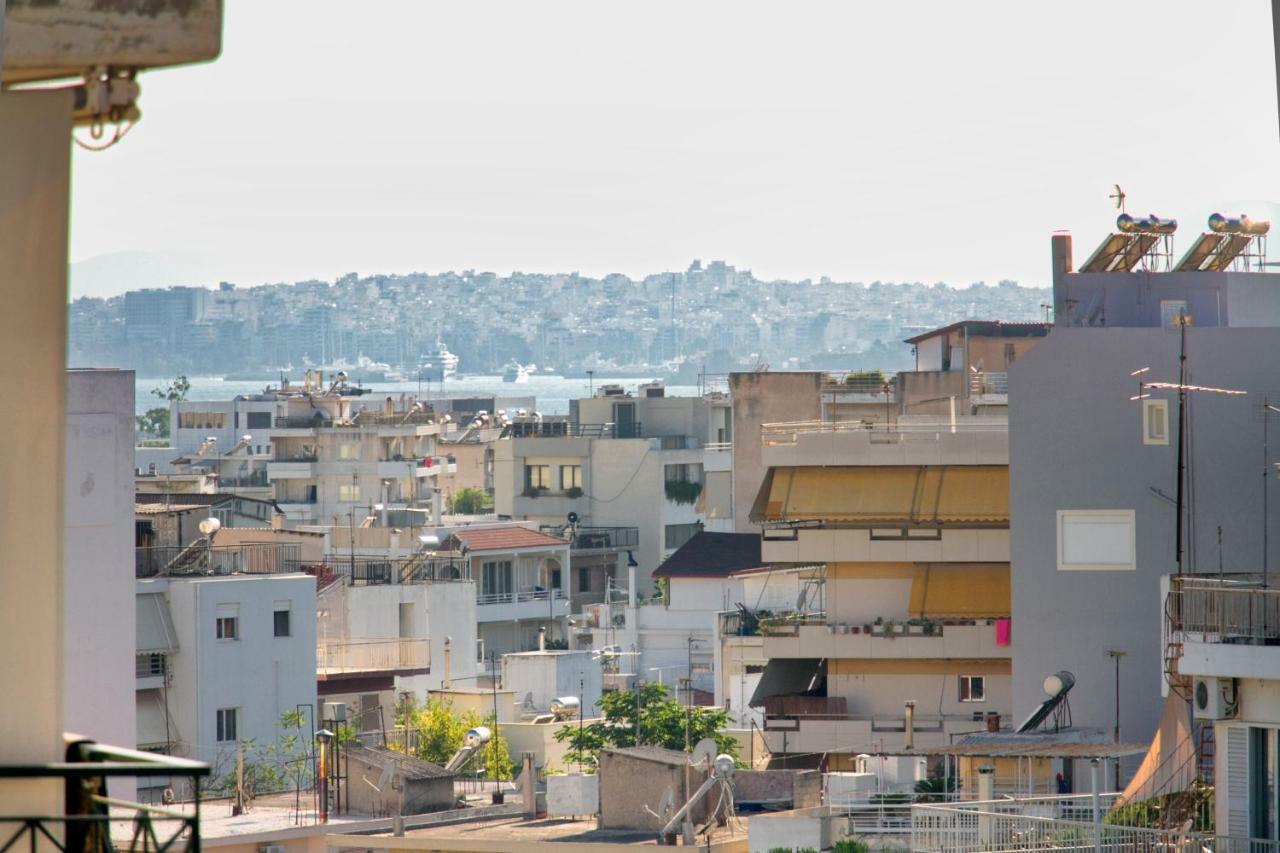 Charming Apartment Near Athens Center And The Sea ภายนอก รูปภาพ